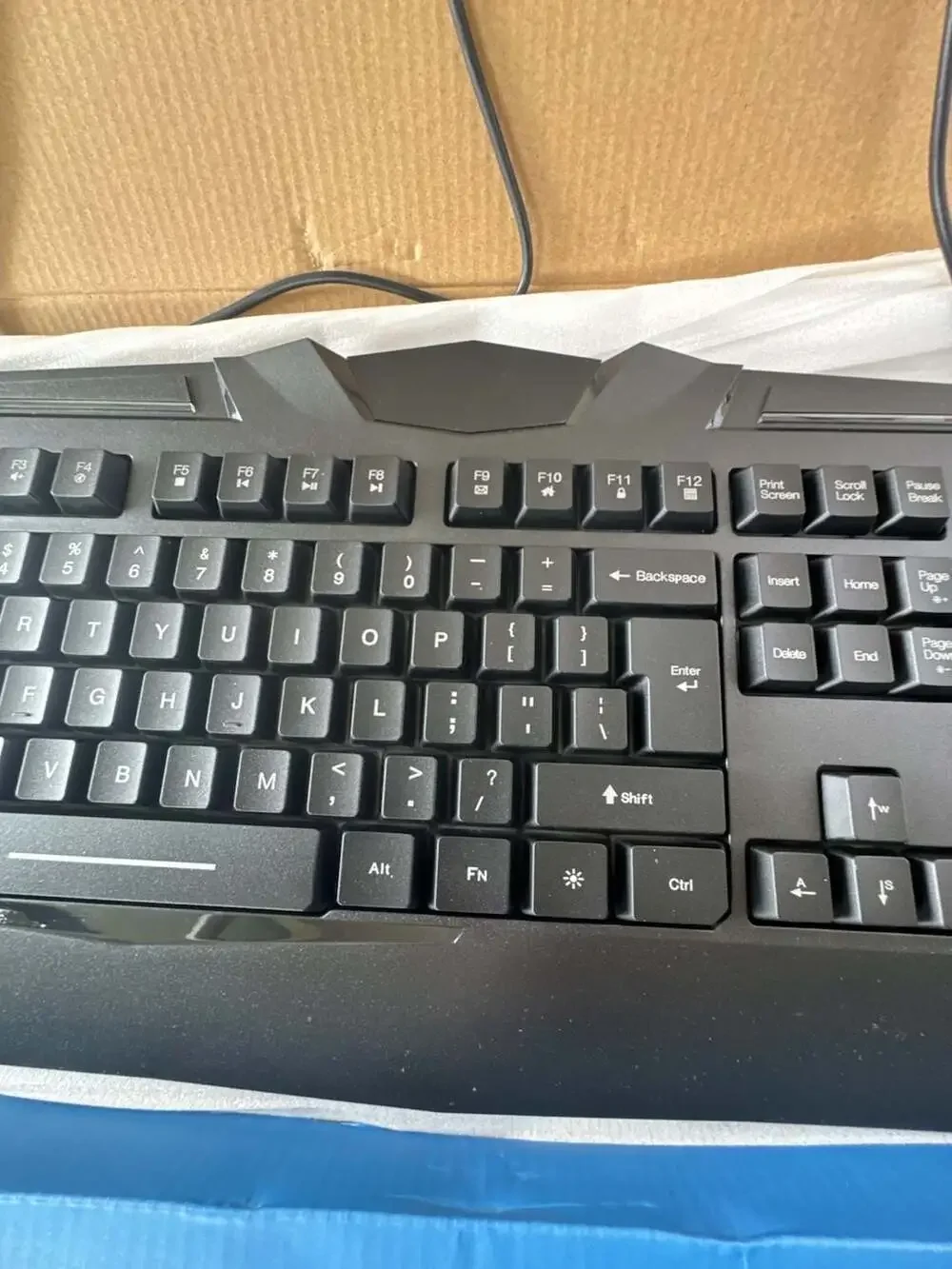 Titan Panther T-18 Aurora Gaming Keyboard Multi Color LED